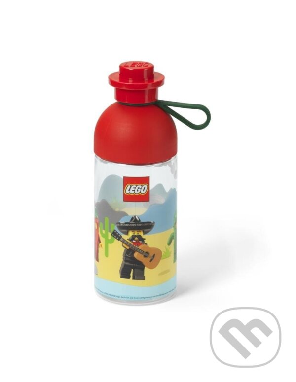 Levně LEGO Fľaša transparentná - Mexiko