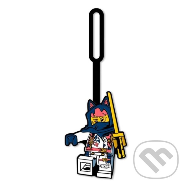Levně LEGO Ninjago Menovka na batožinu - Sora