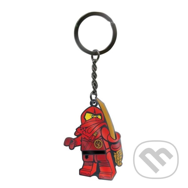 Levně LEGO Ninjago Prívesok na kľúče - Kai