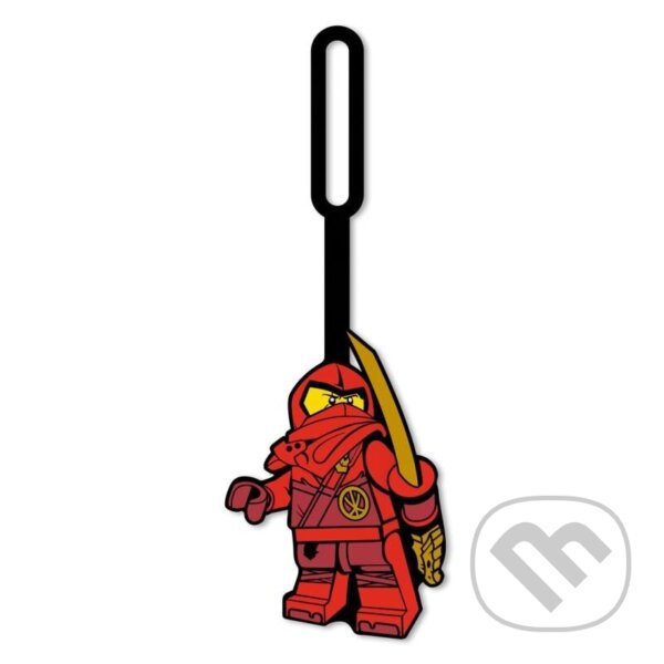 LEGO Ninjago Jmenovka na zavazadlo - Kai