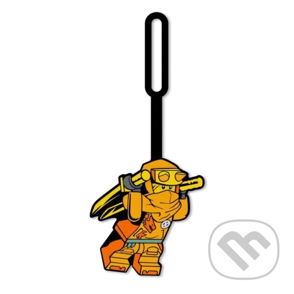 Levně LEGO Ninjago Menovka na batožinu - Arin