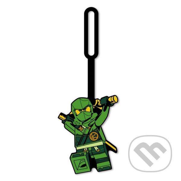 Levně LEGO Ninjago Menovka na batožinu - Lloyd