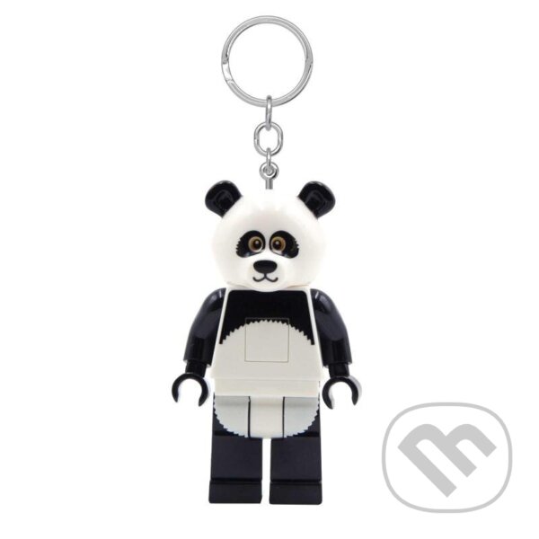 Levně LEGO Svietiaca figúrka Iconic - Panda