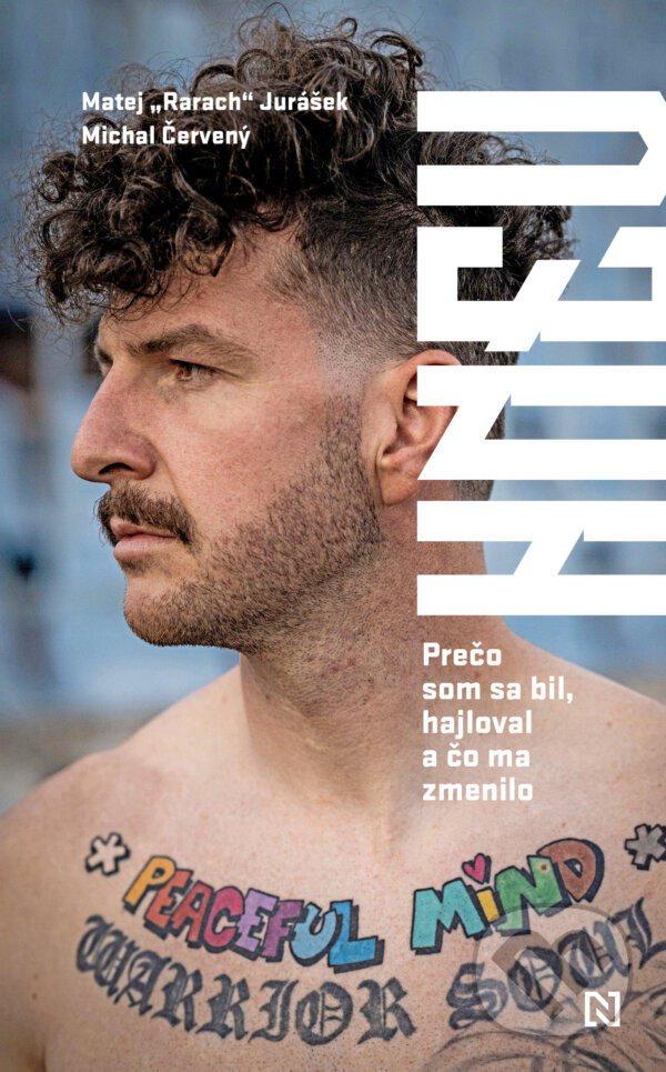 Kniha: Hnev (Matej Jurášek a Michal Červený). N Press, 2024