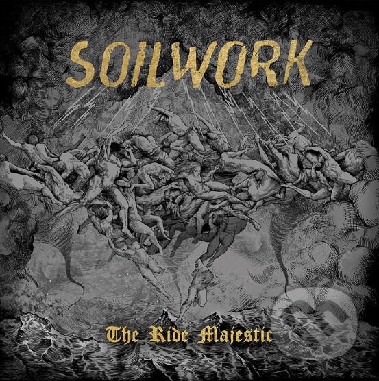 Hudobné CD: Soilwork: The Ride Majestic (Gold) LP (Hudobné albumy). Hudobné albumy, 2024