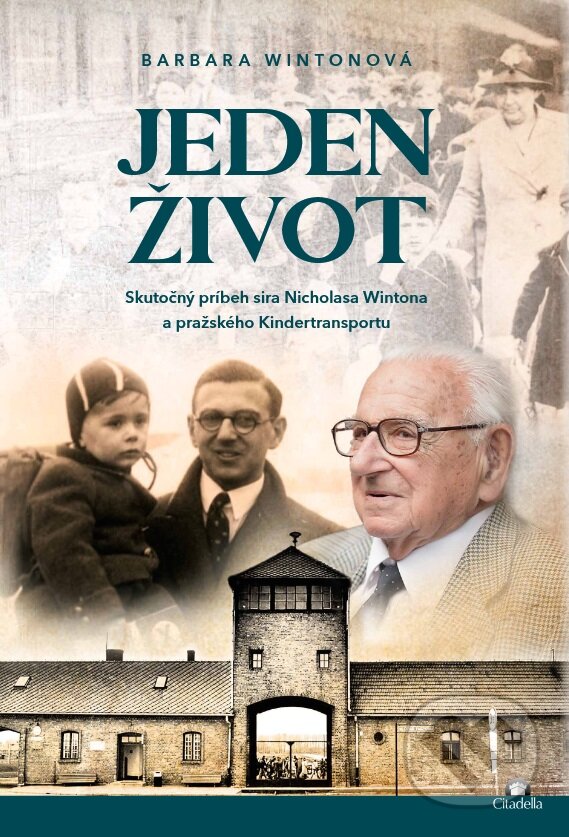 Levně Jeden život (Skutočný príbeh sira Nicholasa Wintona a pražského Kindertransportu) - kniha z kategorie História
