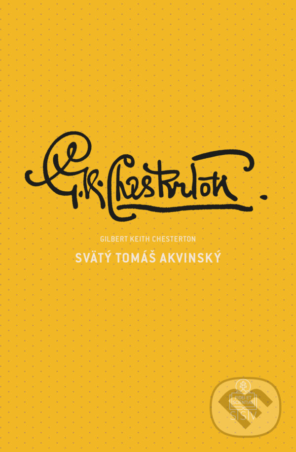 E-kniha: Svätý Tomáš Akvinský (Gilbert Keith Chesterton)