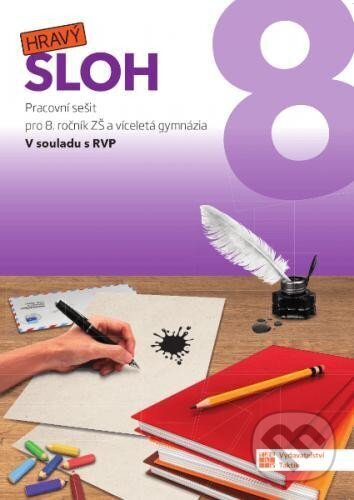 Levně Hravý sloh 8 - pracovní sešit - kniha z kategorie 2. stupeň