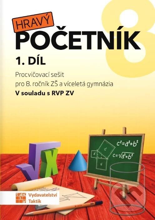 Levně Hravý početník 8 - 1. díl - kniha z kategorie 2. stupeň