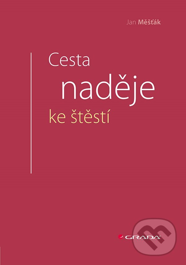 Kniha: Cesta naděje ke štěstí (Jan Měšťák). Grada, 2024