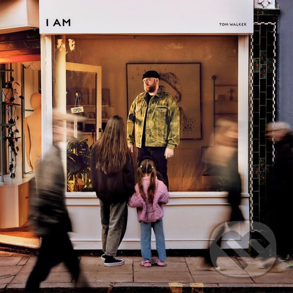 Hudobné CD: Tom Walker: I Am LP (Hudobné albumy). Hudobné albumy, 2024