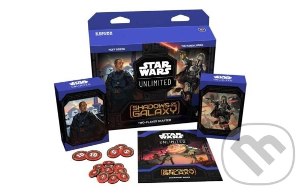 Star Wars Unlimited Shadows of the Galaxy Two-Player Starter