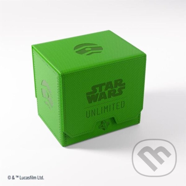 Star Wars: Unlimited Krabička na karty - Zelená (). , 2024