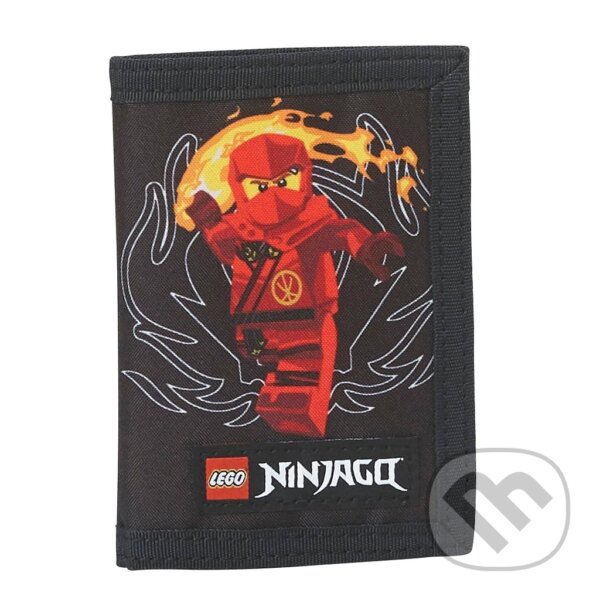 LEGO Ninjago Red - peňaženka (LEGO). LEGO, 2024