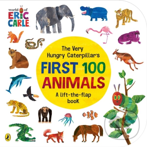 Very Hungry Caterpillar's First 100 Animals koupíte na Martinus.cz