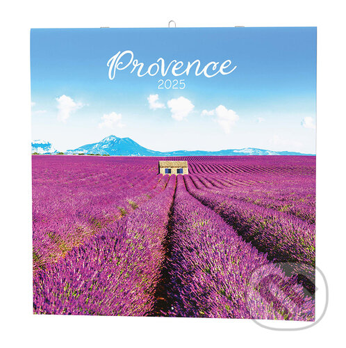 Provence 2025 - nástěnný kalendář (Baloušek). Baloušek, 2024
