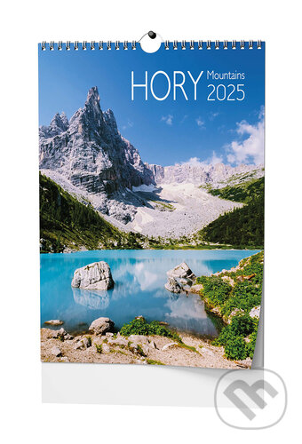Hory 2025 - nástěnný kalendář (Baloušek). Baloušek, 2024