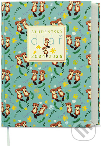 Týdenní diář 2025 Student kapesní Bobr (Baloušek). Baloušek, 2024