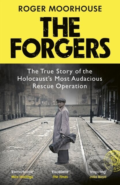 Levně The Forgers (The True Story of the Holocaust’s Most Audacious Rescue Operation) - kniha z kategorie 20. storočia