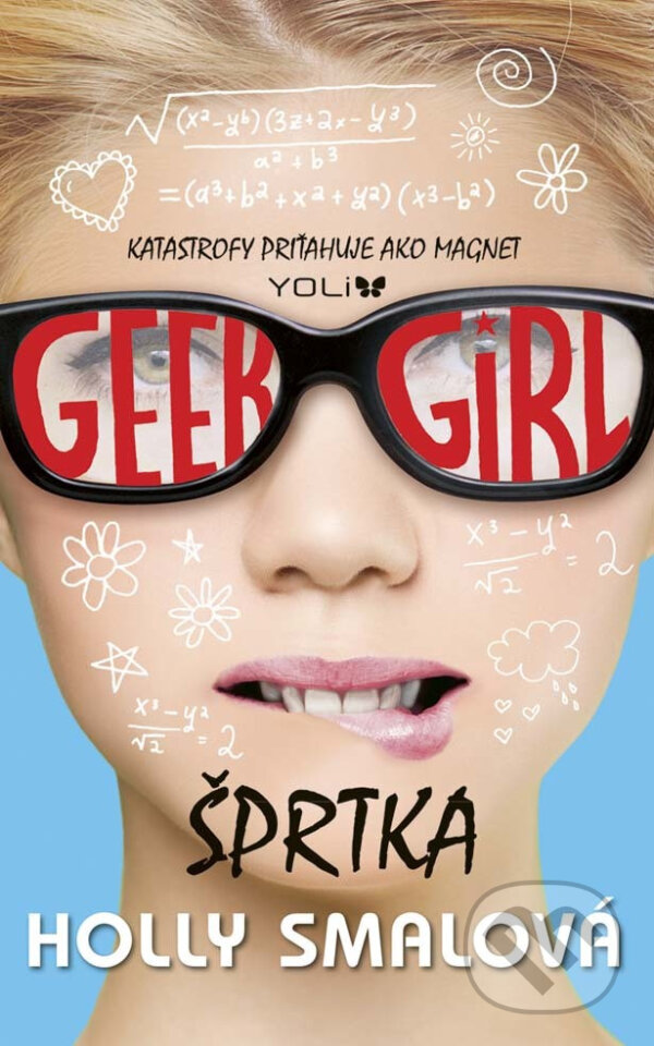 E-kniha: Šprtka (Holly Smale). Ikar, 2016