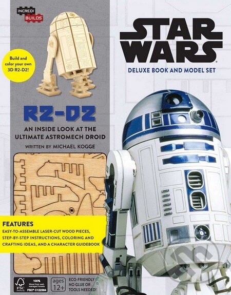 Levně Star Wars: R2-D2 (Deluxe Book and Model Set) - Michael Kogge - kniha z kategorie Sci-fi, fantasy a komiksy