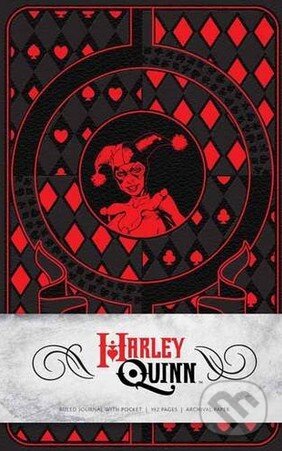 Harley Quinn (Ruled Journal)