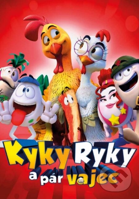 Levně Kyky Ryky a pár vajec - Gabriel Riva Palacio Alatriste, Rodolfo Riva-Palacio Alatriste - film z kategorie Animované rozprávky