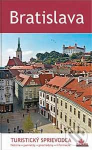 Levně Bratislava (Turistický sprievodca) - Juraj Kucharík - kniha z kategorie Sprievodcovia