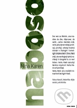 Levně Naboso - Nina Karen - kniha z kategorie Poézia