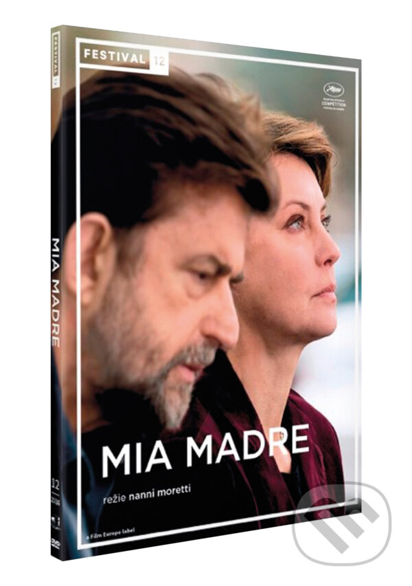 Levně Mia Madre - Nanni Moretti - film z kategorie Filmový klub - filmy pre náročného diváka