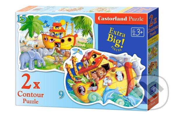 Puzzle: Noah's Ark (Castorland)