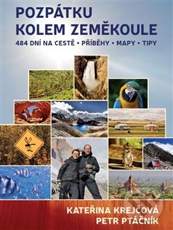 Levně Pozpátku kolem zeměkoule (484 dní na cestě kolem světa. Příběhy. Mapy. Tipy.) - kniha z kategorie Cestopisy