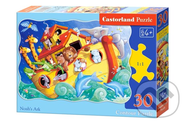 Puzzle: Noah's Ark (Castorland)