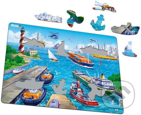 Levně Prístav US2 - puzzle z kategorie Náučné puzzle
