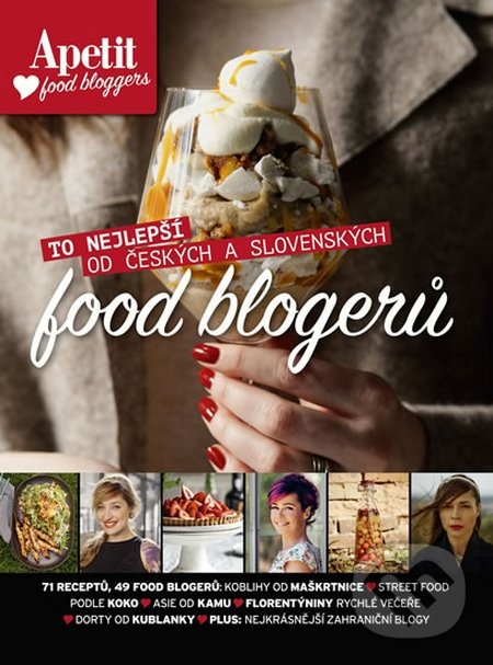 Levně Apetit food bloggers (To nejlepší od českých a slovenských food blogerů) - kniha z kategorie Od známych osobností