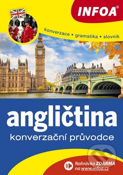 Levně Angličtina - Konverzační průvodce - kniha z kategorie Jazykové učebnice a slovníky
