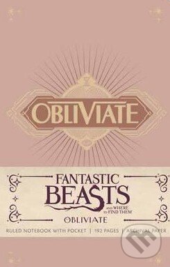 Levně Fantastic Beasts and Where to Find Them: Obliviate