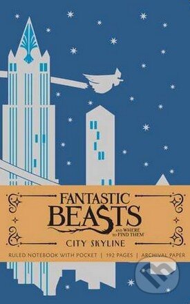 Levně Fantastic Beasts and Where to Find Them: City Skyline