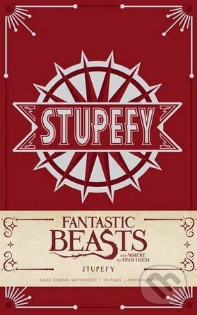 Levně Fantastic Beasts and Where to Find Them: Stupefy (Ruled Journal)