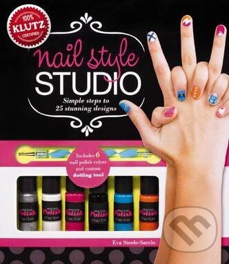 Levně Nail Style Studio - kniha z kategorie Beletria