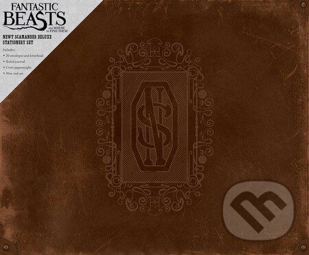 Levně Fantastic Beasts and Where to Find Them (Newt Scamander Deluxe Stationery Set)