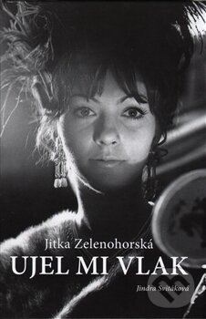 Levně Jitka Zelenohorská – Ujel mi vlak - Jindra Svitáková - kniha z kategorie Životopisy
