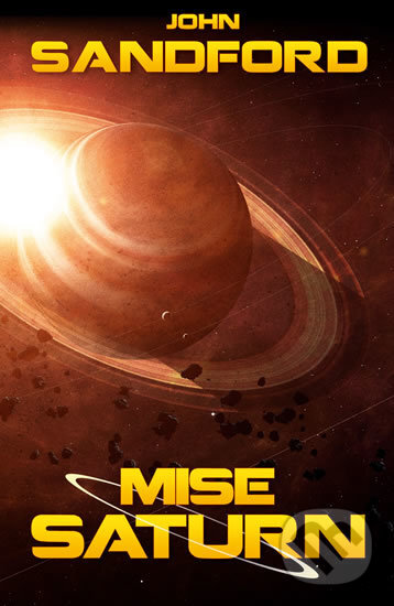Mise Saturn - John Sandford, Ctein, Edice knihy Omega, 2018