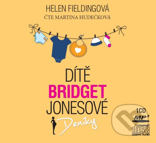 Levně Dítě Bridget Jonesové (Deníky) - Helen Fielding - audiokniha z kategorie Spoločenská beletria