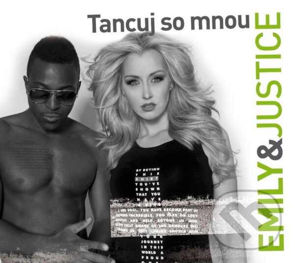 Emily & Justice: Tancuj so mnou - Emily & Justice, Hudobné albumy, 2016