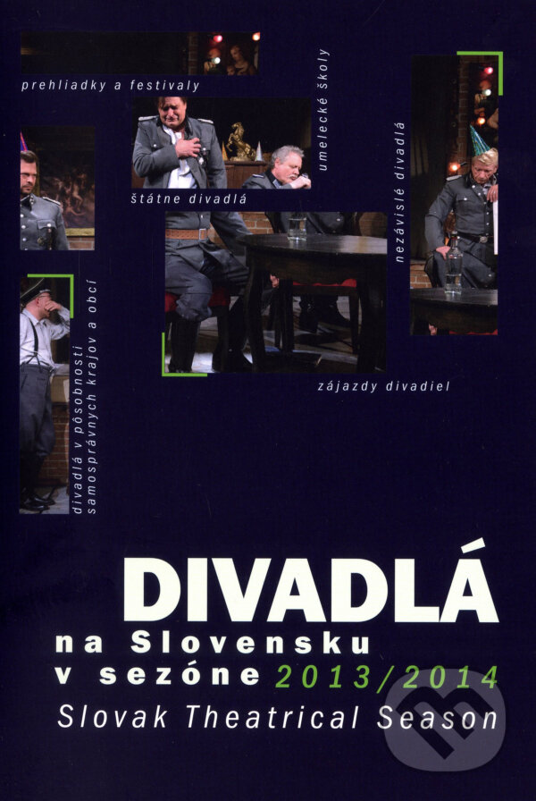 Levně Divadlá na Slovensku (Sezóna 2013-2014) - kniha z kategorie Divadlo