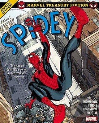 Levně Spidey (Volume 1) (All-New Marvel Treasury) - Robbie Thompson, Nick Bradshaw (ilustrácie) - kniha z kategorie Komiksy