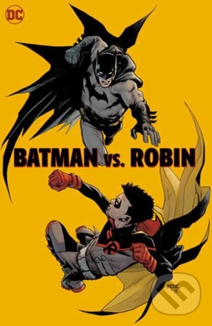 Kniha Batman Vs. Robin