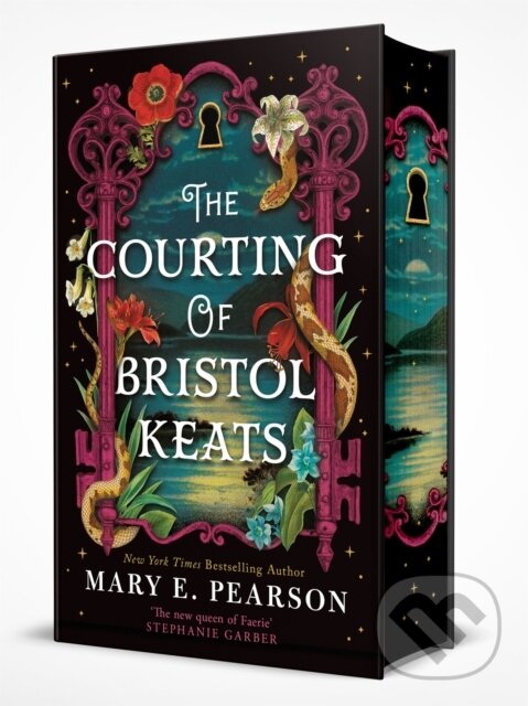 Kniha: The Courting of Bristol Keats (Mary E. Pearson). Pan Macmillan, 2024