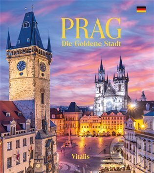 Kniha Prag - Die Goldene Stadt, 2. vydání
